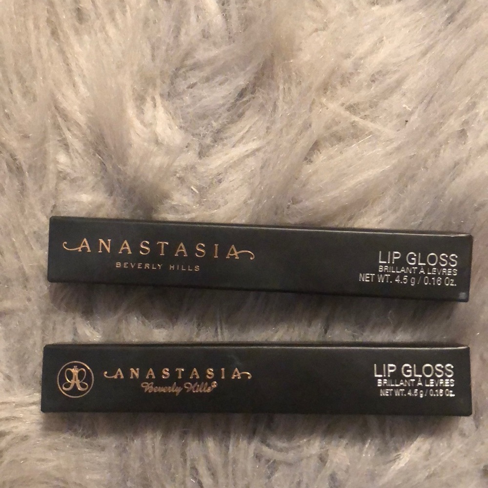 2 New Anastasia Lip Gloss